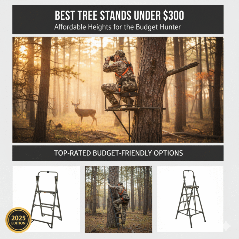 Best Budget Tree Stands for Hunters