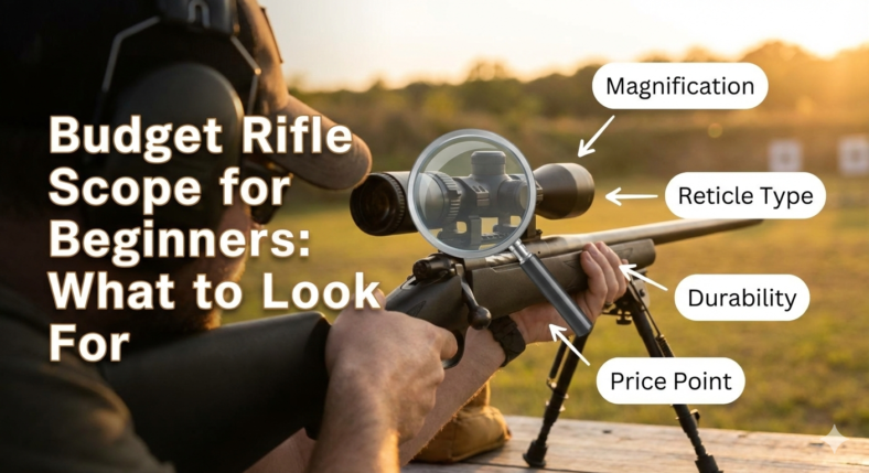 Budget Rifle Scope for Beginners