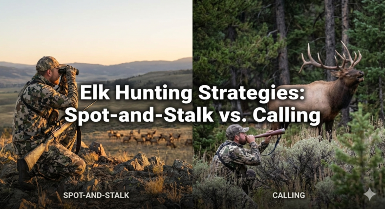Elk Hunting Strategies Spot and Stalk vs Calling