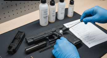 How to Clean a Handgun Properly (2025 Guide)