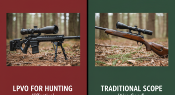Is a 1–4×24 LPVO Good for Hunting?