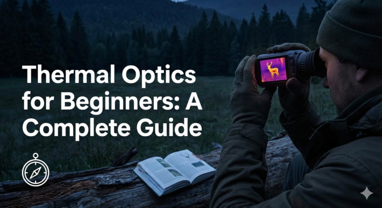 Thermal optics beginner guide for hunting observation and safe identification