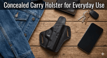 Concealed Carry Holster for Everyday Use: The Complete Guide