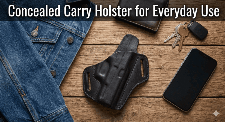 Concealed Carry Holster for Everyday Use (1)