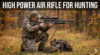 High Power Air Rifle for Hunting