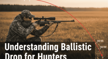 Understanding Ballistic Drop for Hunters: A Complete Guide to Accurate Long-Range Shooting