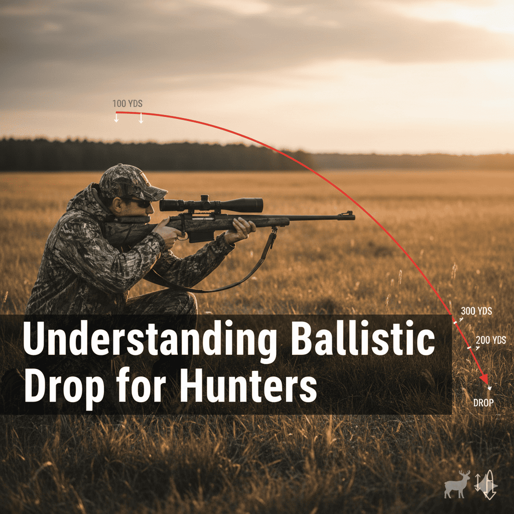 Understanding Ballistic Drop for Hunters (1)