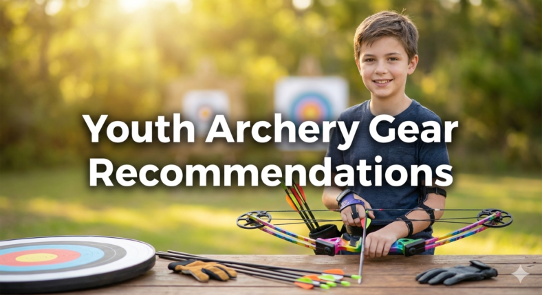 Youth archery gear recommendations for safe beginner bow setup