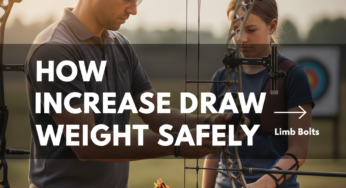 How to Increase Draw Weight Safely
