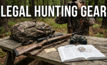 leagal hunting gear