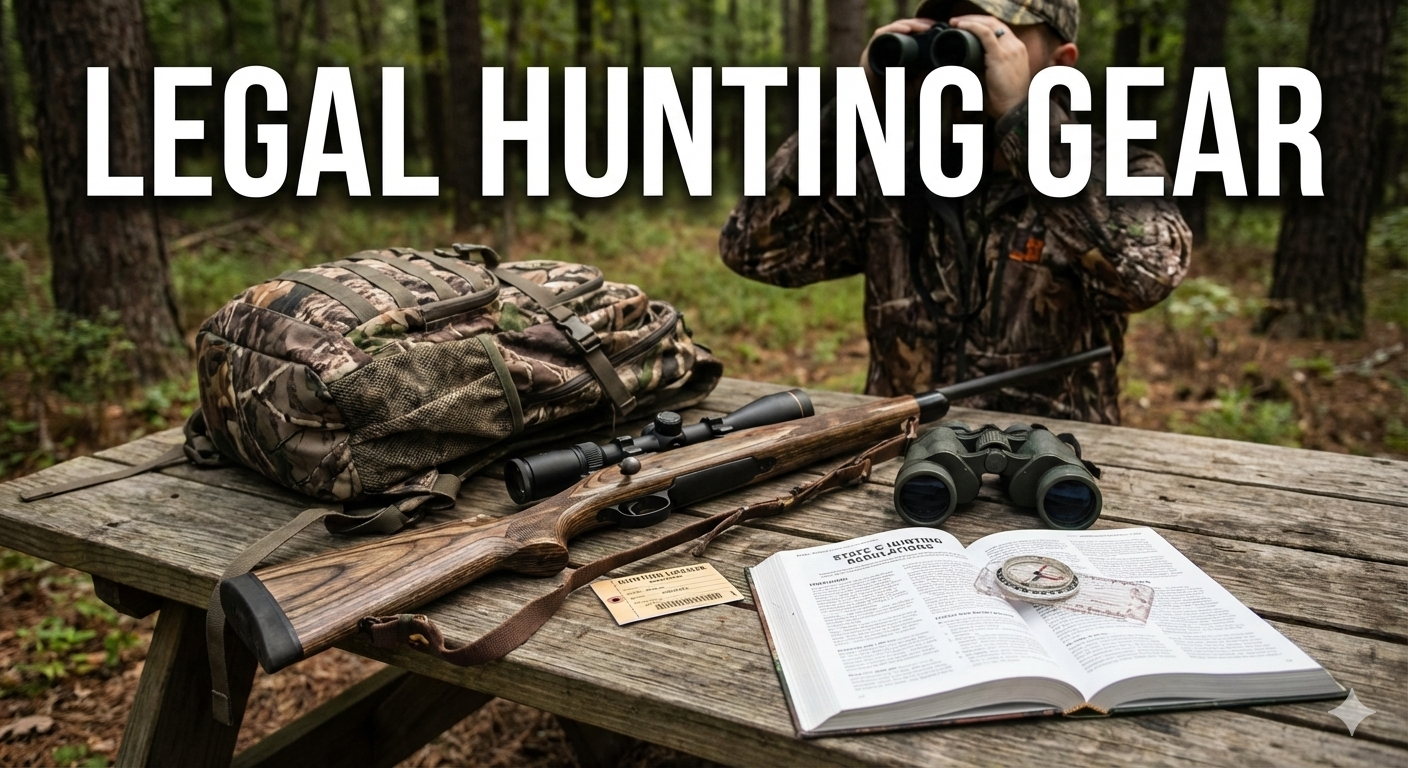 leagal hunting gear