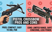 pistol crosbow pros and cons