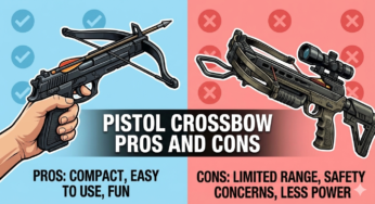 Pistol Crossbow Pros and Cons