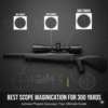 Best Scope Magnification for 300 Yards