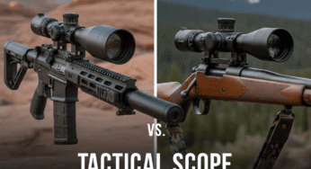 Tactical Scope vs Hunting Scope: A Complete In-Depth Comparison