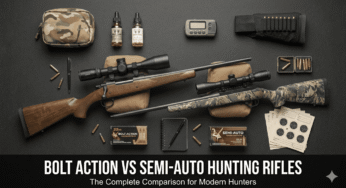 Bolt Action vs Semi-Auto Hunting Rifles: A Complete In-Depth Guide