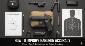 How to Improve Handgun Accuracy: Expert Shooting Tips