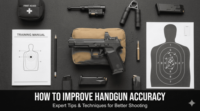 How to Improve Handgun Accuracy Safely
