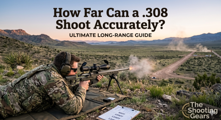 How Far Can a .308 Shoot Accurately? Complete Guide for Hunters & Long-Range Shooters