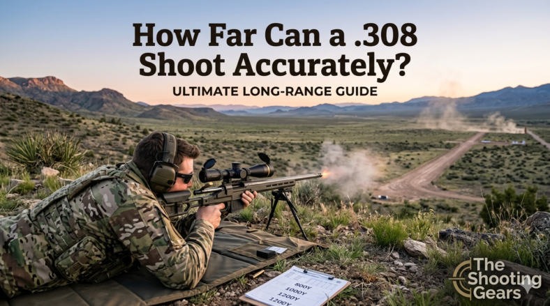 How Far Can a .308 Shoot Accurately