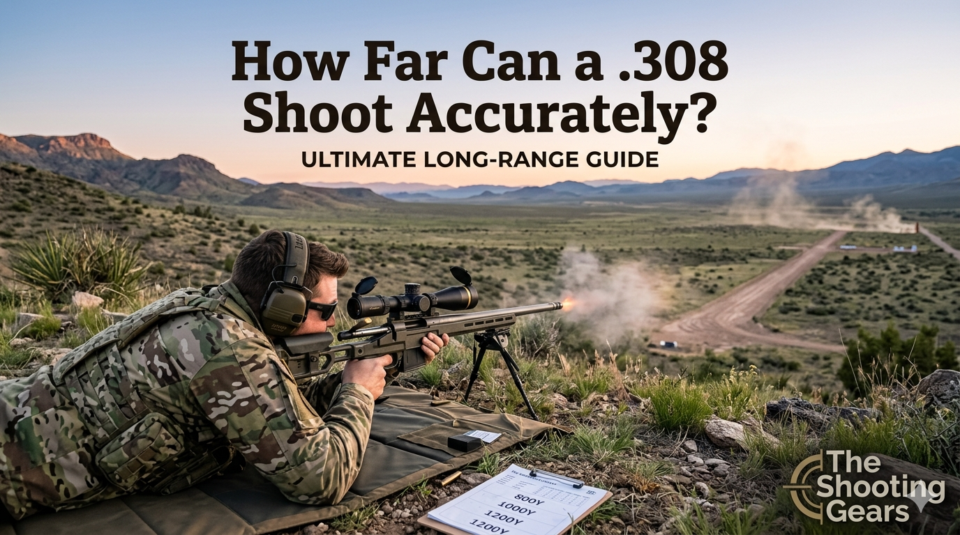 How Far Can a .308 Shoot Accurately