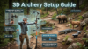 3D Archery Setup Guide