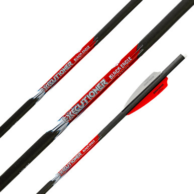Black Eagle Executioner Crossbow Fletched Arrows