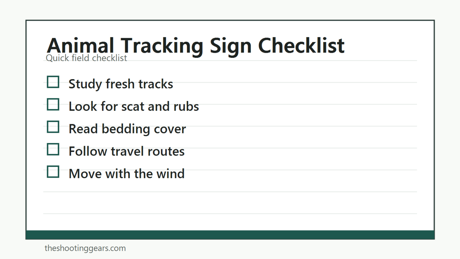 Tracking Animals: How to Read Tracks, Scat, Rubs, and Trails - The ...