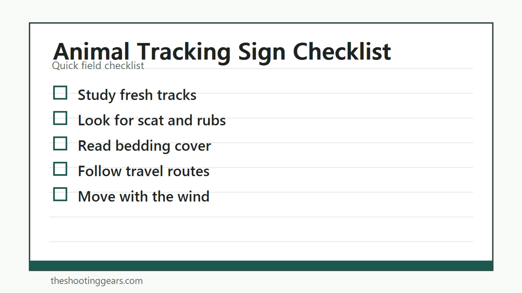 Tracking Animals: How to Read Tracks, Scat, Rubs, and Trails - The ...