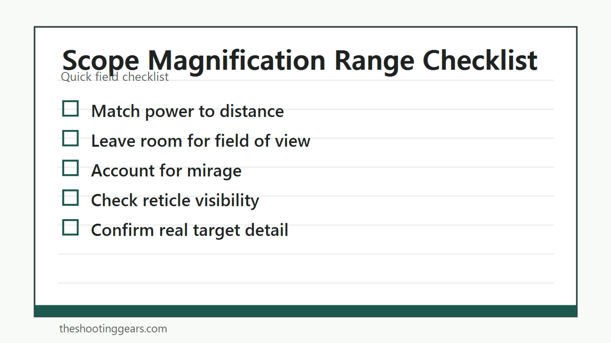 What Magnification Do Snipers Use?