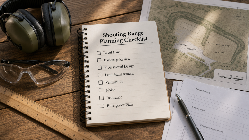 How to Build a Shooting Range Safely
