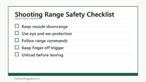Shooting Range Safety Rules: A Beginner-Friendly Guide - The Shooting Gears