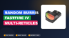 Random BURRIS FastFire IV Multi-Reticles Picatinny Mount