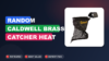 Random Caldwell Brass Catcher Heat Resistant Mesh