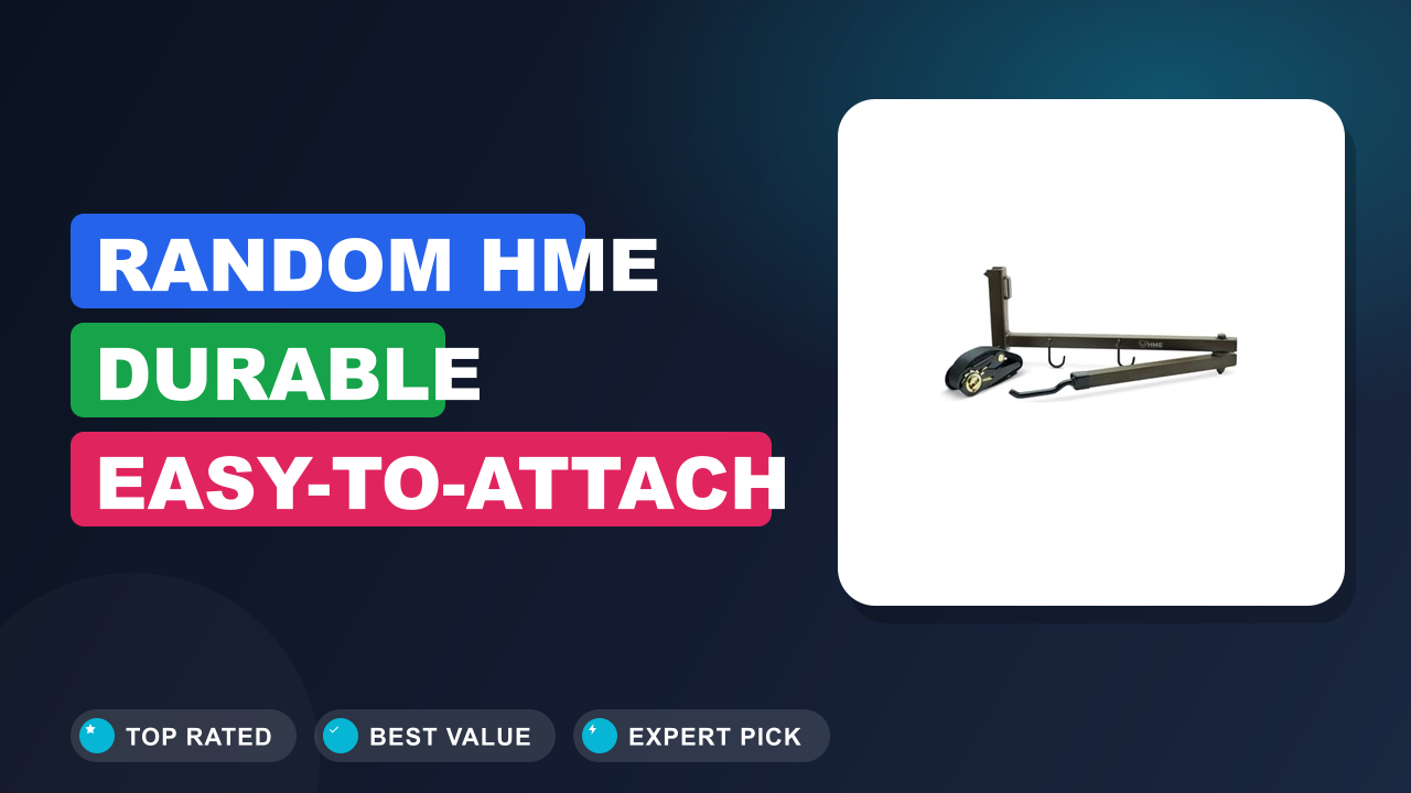 Random HME Durable Easy-to-Attach Secure Better Tree