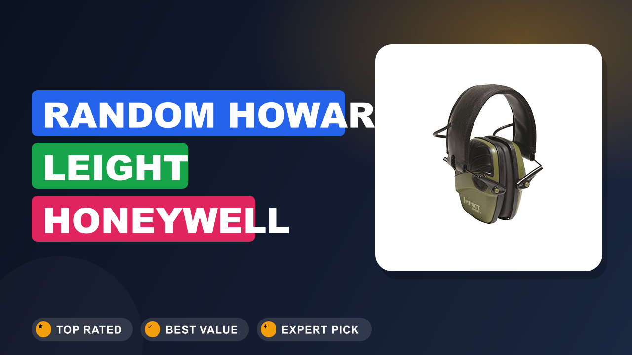 Random Howard Leight Honeywell R-01526