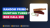 Random PRIMOS Hunting Turkey Box Call 259