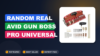 Random Real Avid Gun Boss Pro Universal