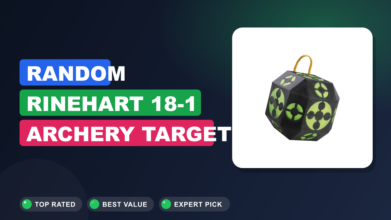 Random Rinehart 18-1 Archery Target