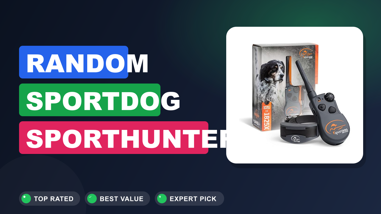 Random SportDOG SportHunter 1825X Remote Dog Trainer