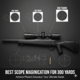 Best Scope Magnification for 300 Yards