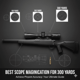 Best Scope Magnification for 300 Yards