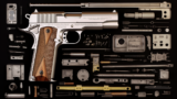 1911 Parts Diagram: Exploring the Anatomy of a Classic Pistol