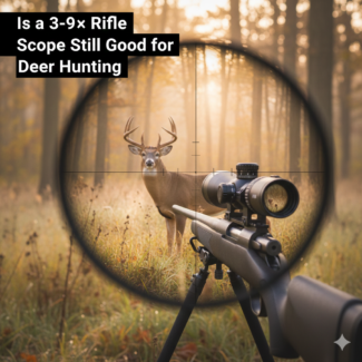 Is a 3–9× Rifle Scope Still Good for Deer Hunting? (Full Expert Guide 2025)