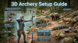 3D Archery Setup Guide: Bow, Targets, Range Safety, and Practice Basics