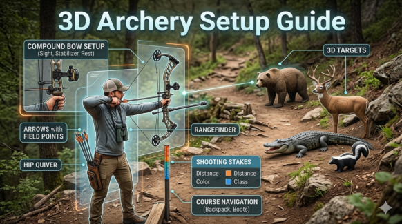 3D Archery Setup Guide: Everything You Need to Build the Perfect Hunting-Style Rig