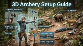 3D Archery Setup Guide: Everything You Need to Build the Perfect Hunting-Style Rig