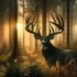 Unveiling the Mysteries: How Weather, Lunar Phases, and the Rut Intersect in Wildlife Behavior