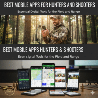 Best Mobile Apps for Hunters and Shooters 2025 | Top Free Picks