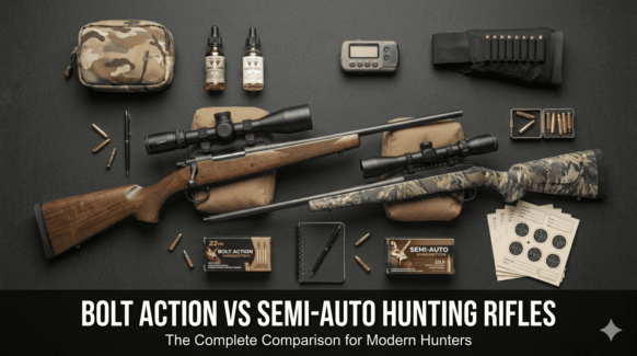 Bolt Action vs Semi-Auto Hunting Rifles: A Complete In-Depth Guide